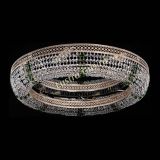 Люстра Венеция Кольцо №8 зеленое в Сочи Люстра Венеция Кольцо №8 зеленое в Сочи