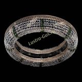 Люстра Венеция Кольцо №8 зеленое в Сочи Люстра Венеция Кольцо №8 зеленое в Сочи