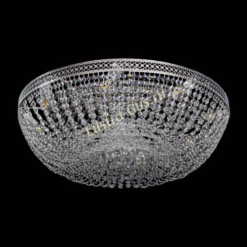 Люстра Венеция Кольцо конус №8 в Сочи Гусь Хрустальный