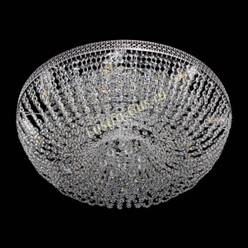 Люстра Венеция Кольцо конус №8 в Сочи Гусь Хрустальный