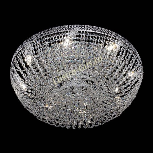 Люстра Венеция Кольцо конус №8 в Сочи Гусь Хрустальный