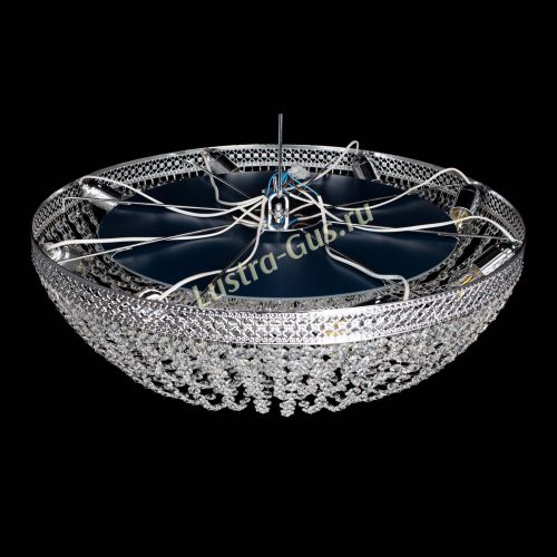 Люстра Венеция Кольцо конус №8 в Сочи Гусь Хрустальный