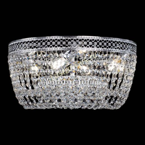 Люстра Венеция Кольцо конус 400 мм в Сочи Гусь Хрустальный