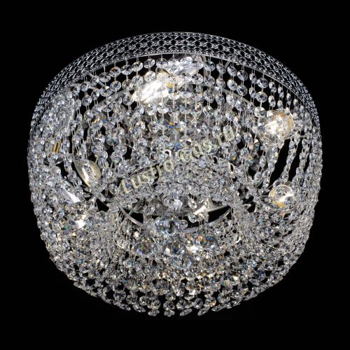 Люстра Венеция Кольцо конус 400 мм в Сочи Гусь Хрустальный