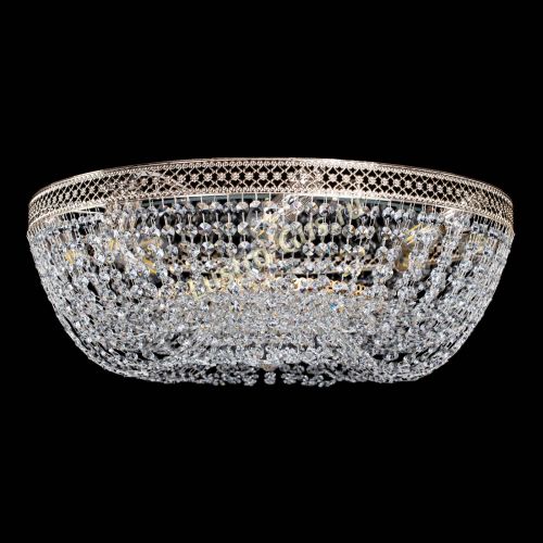 Люстра Венеция Кольцо конус №8 в Сочи Гусь Хрустальный