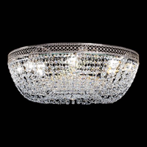 Люстра Венеция Кольцо конус №8 в Сочи Гусь Хрустальный