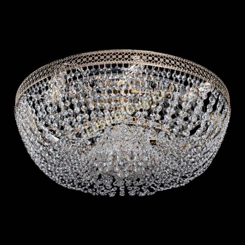 Люстра Венеция Кольцо конус №8 в Сочи Гусь Хрустальный