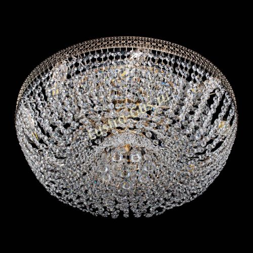 Люстра Венеция Кольцо конус №8 в Сочи Гусь Хрустальный