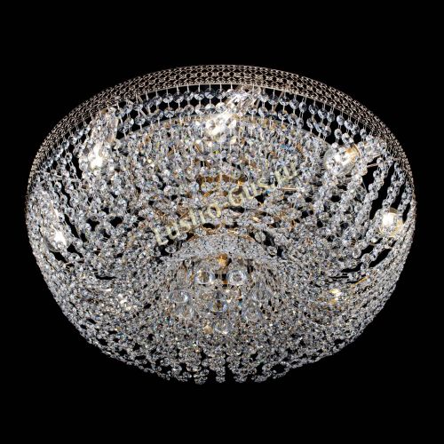 Люстра Венеция Кольцо конус №8 в Сочи Гусь Хрустальный