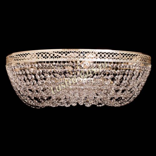 Люстра Венеция Кольцо конус в Сочи Гусь Хрустальный