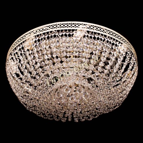 Люстра Венеция Кольцо конус в Сочи Гусь Хрустальный