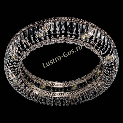 Люстра Венеция Кольцо пластинка №8 в Сочи Гусь Хрустальный