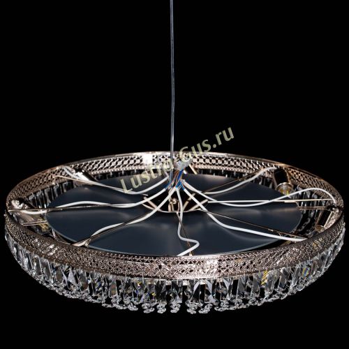 Люстра Венеция Кольцо пластинка №8 в Сочи Гусь Хрустальный