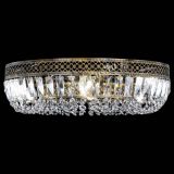 Люстра Венеция Кольцо пластинка под бронзу в Сочи