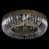 Люстра Венеция Кольцо пластинка под бронзу в Сочи