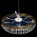 Люстра Венеция Кольцо пластинка под бронзу в Сочи