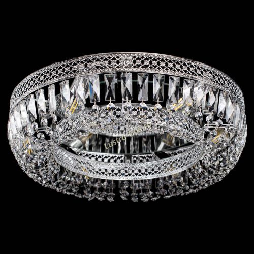 Люстра Венеция Кольцо пластинка в Сочи Гусь Хрустальный