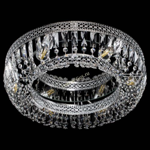 Люстра Венеция Кольцо пластинка в Сочи Гусь Хрустальный