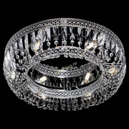 Люстра Венеция Кольцо пластинка в Сочи Гусь Хрустальный