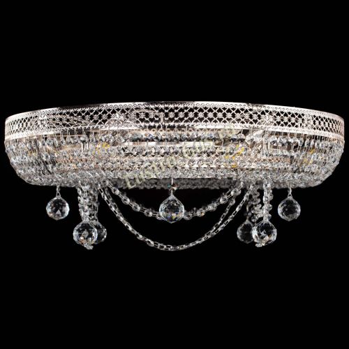 Люстра Венеция Кольцо шар в Сочи Гусь Хрустальный