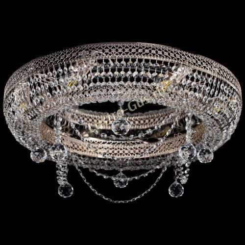 Люстра Венеция Кольцо шар в Сочи Гусь Хрустальный