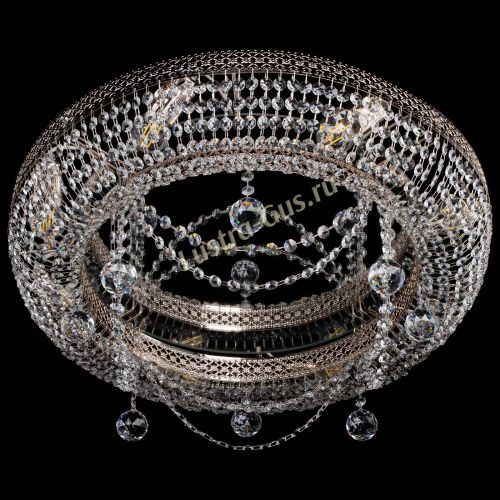 Люстра Венеция Кольцо шар в Сочи Гусь Хрустальный