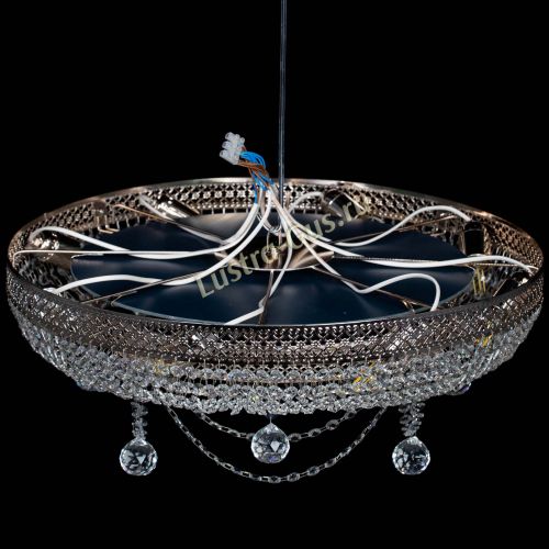 Люстра Венеция Кольцо шар в Сочи Гусь Хрустальный