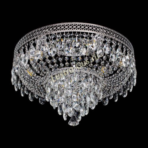 Люстра Венеция Кольцо журавлик №6 в Сочи Гусь Хрустальный