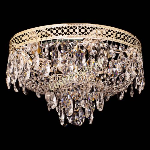 Люстра Венеция Кольцо журавлик №6 в Сочи Гусь Хрустальный