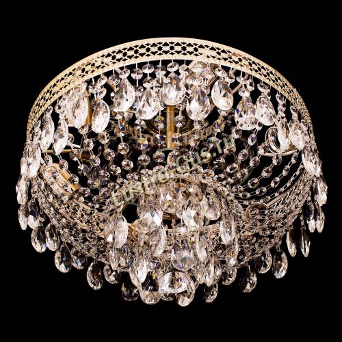 Люстра Венеция Кольцо журавлик №6 в Сочи Гусь Хрустальный