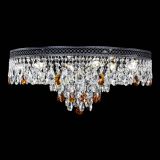 Люстра Венеция Кольцо Черная №8 чайная в Сочи