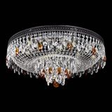 Люстра Венеция Кольцо Черная №8 чайная в Сочи