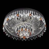 Люстра Венеция Кольцо Черная №8 чайная в Сочи