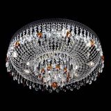 Люстра Венеция Кольцо Черная №8 чайная в Сочи