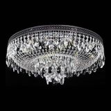 Люстра Венеция Кольцо Черная №8 черная в Сочи