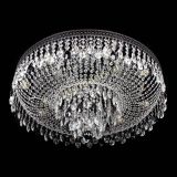 Люстра Венеция Кольцо Черная №8 черная в Сочи