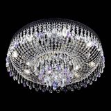 Люстра Венеция Кольцо Черная №8 фиолетовая в Сочи