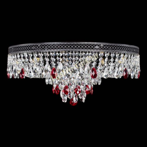 Люстра Венеция Кольцо Черная №8 красная в Сочи Люстра Венеция Кольцо Черная №8 красная в Сочи