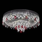 Люстра Венеция Кольцо Черная №8 красная в Сочи Люстра Венеция Кольцо Черная №8 красная в Сочи