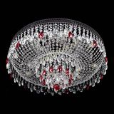 Люстра Венеция Кольцо Черная №8 красная в Сочи Люстра Венеция Кольцо Черная №8 красная в Сочи