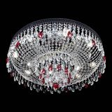 Люстра Венеция Кольцо Черная №8 красная в Сочи Люстра Венеция Кольцо Черная №8 красная в Сочи