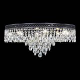 Люстра Венеция Кольцо журавлик №8 черная в Сочи