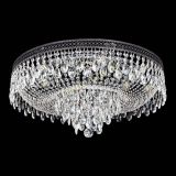 Люстра Венеция Кольцо журавлик №8 черная в Сочи