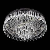 Люстра Венеция Кольцо журавлик №8 черная в Сочи