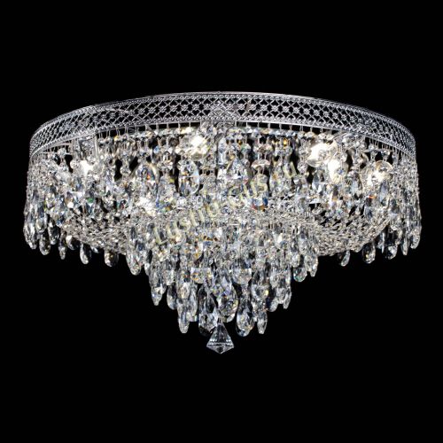 Люстра Венеция Кольцо журавлик №8 в Сочи Гусь Хрустальный