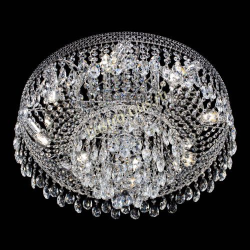 Люстра Венеция Кольцо журавлик №8 в Сочи Гусь Хрустальный