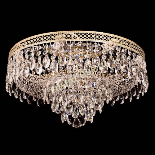 Люстра Венеция Кольцо журавлик №8 в Сочи Гусь Хрустальный