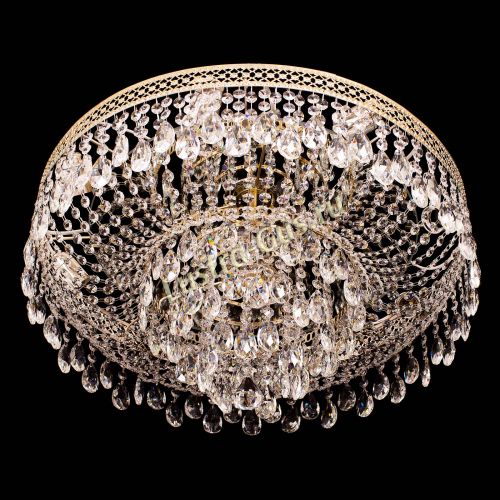 Люстра Венеция Кольцо журавлик №8 в Сочи Гусь Хрустальный