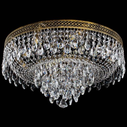 Люстра Венеция Кольцо журавлик №8 под бронзу в Сочи Гусь Хрустальный