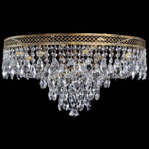 Люстра Венеция Кольцо журавлик №8 под бронзу в Сочи Гусь Хрустальный